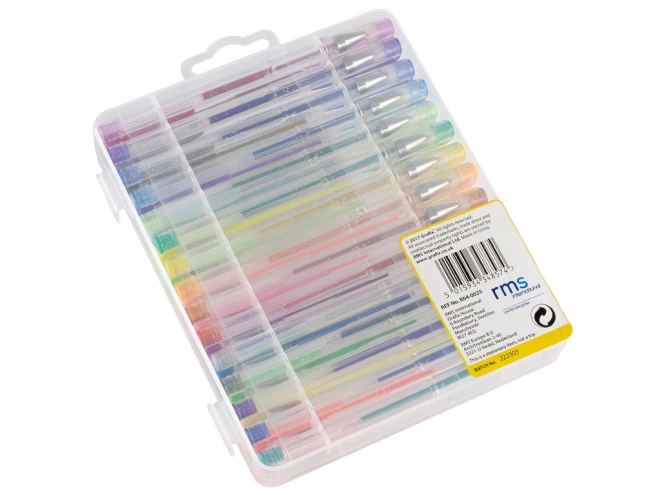 Gel Pens in Case 30 pcs