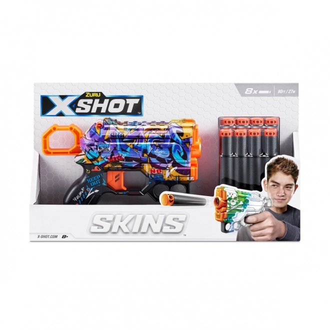 Launcher SKINS MENACE (8 darts) pattern D