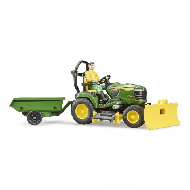 Bruder Garden Tractor with Gardener