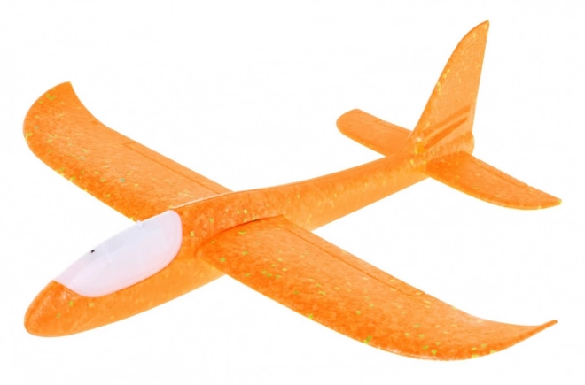 Styrofoam Airplane Toy with Light for Kids