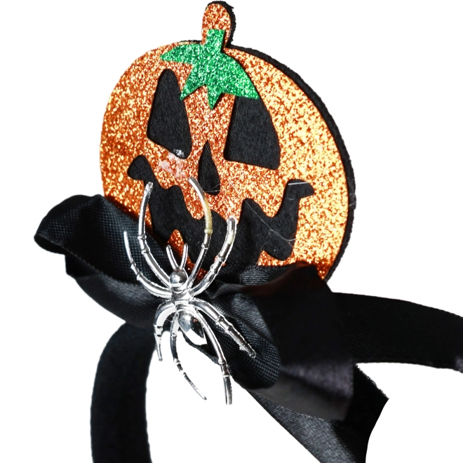 Halloween Headband with Pumpkin