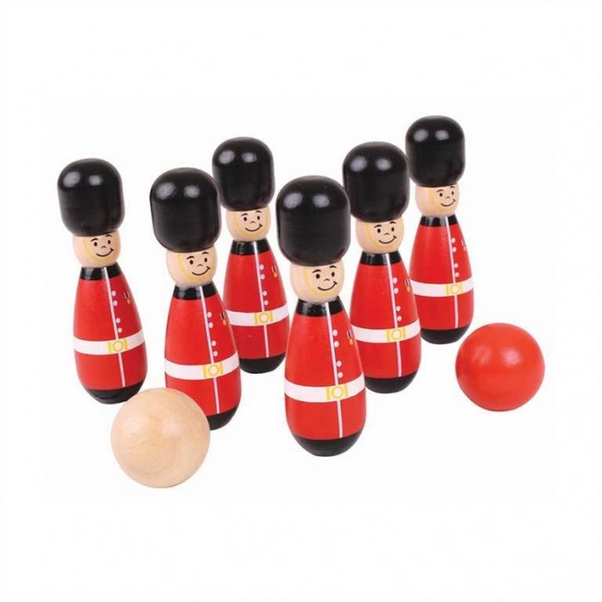 Bigjigs Toys Wooden Guard Skittles