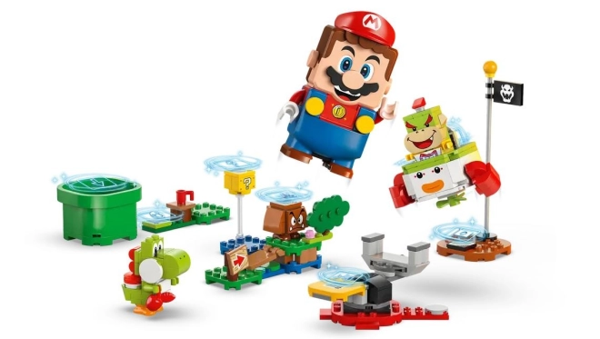 Compatible with other LEGO Super Mario sets