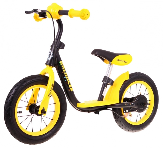 Balance Bike for Kids Yellow