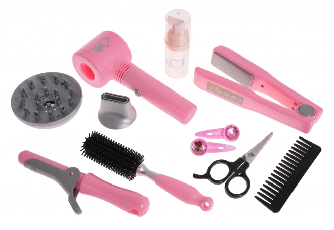 Interactive Hairdresser Set for Kids 3+