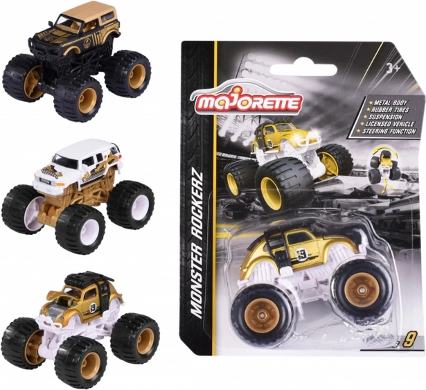Majorette Limited Edition 9 Monster Rockerz – off-road toy car
