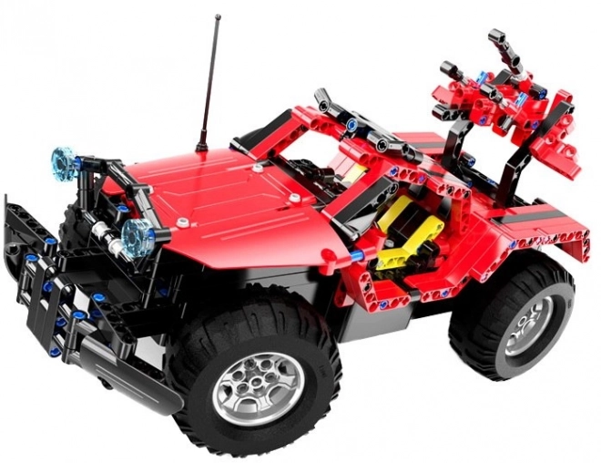 Remote Controlled Pickup 2-in-1 Building Blocks Set for Kids 6+