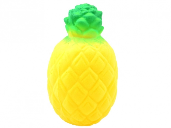 Yellow Pineapple Squeeze Toy