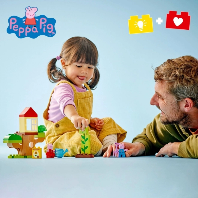 Peppa Pig's Garden and Treehouse Duplo Set