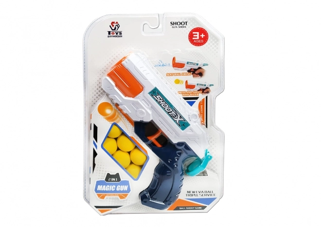 2-in-1 Foam Bullet and Water Pistol