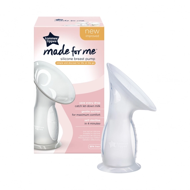 Silicone Breast Pump