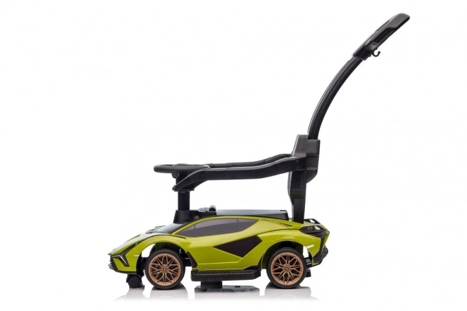 Ride-On Walker Lamborghini Green