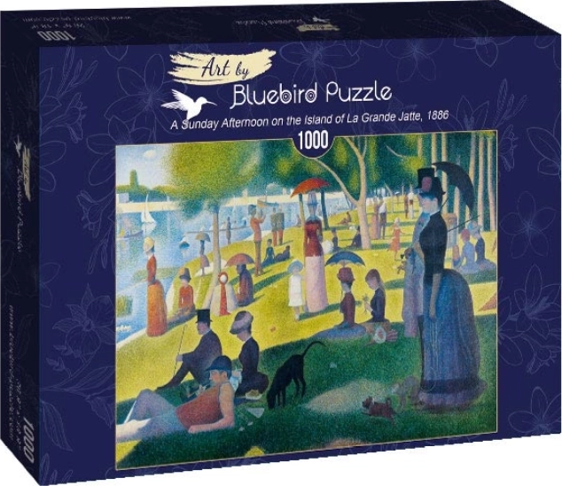 Bluebird Puzzle Sunday Afternoon on La Grande Jatte 1000 Pieces