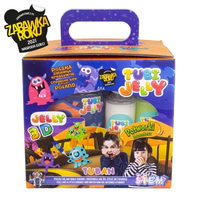 Tubi Jelly Monster Aquarium Set