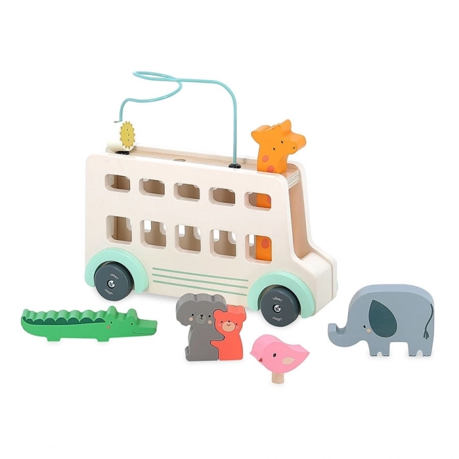 Animal Bus Toy by Vilac