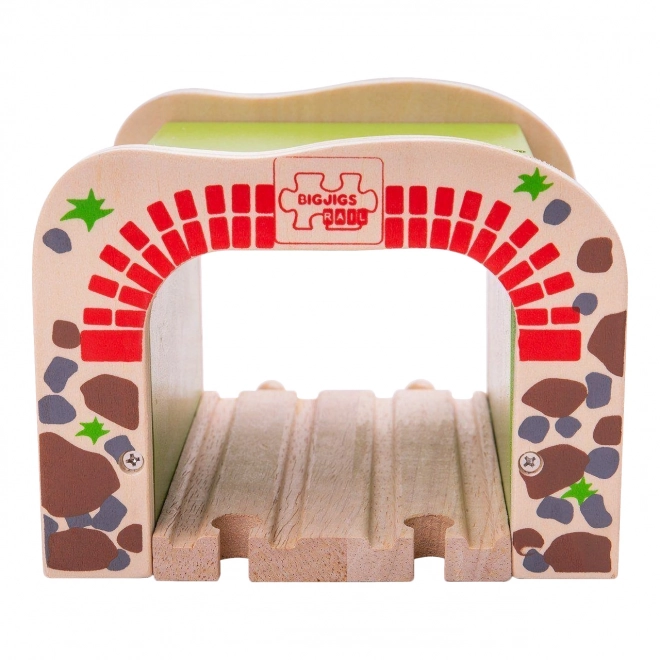 Bigjigs Rail Double Train Tunnel