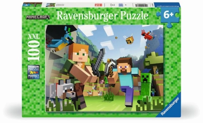 Puzzle Minecraft 100 pezzi