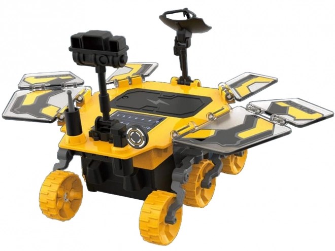 Educational Solar Mars Rover Construction Set