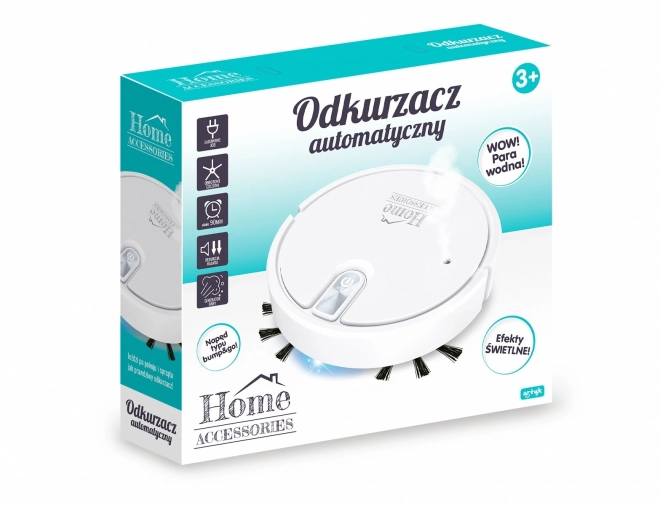 Robotic Cleaner with Steam Generator