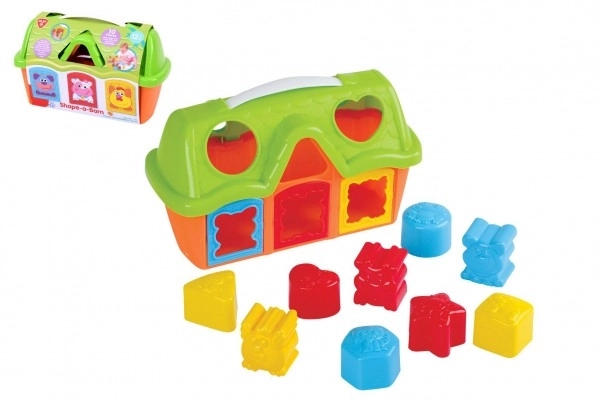 Children's Shape Sorter House