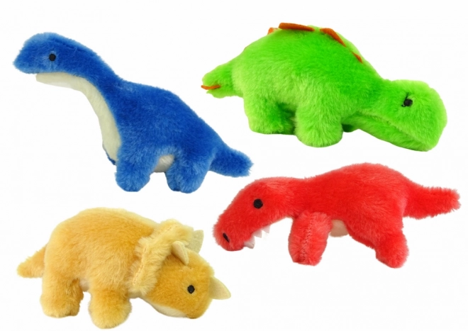 Mini Plush Dinosaur Animal Toy Collection