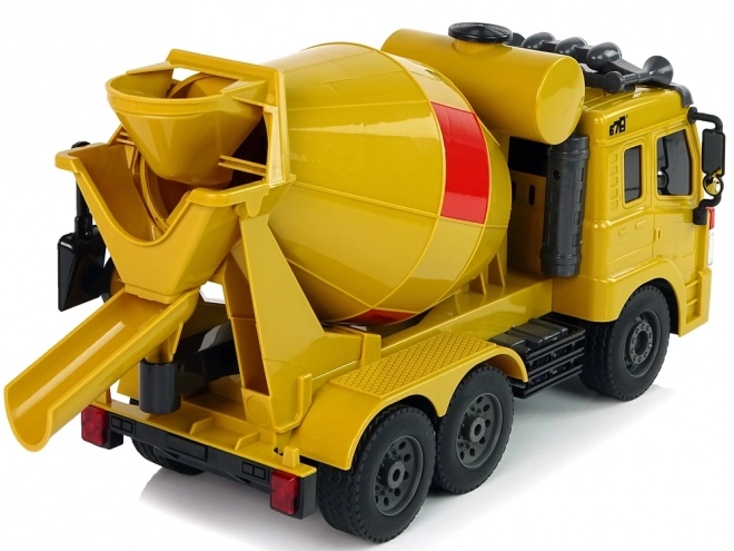 Remote Controlled Cement Mixer Truck with Rotating Drum