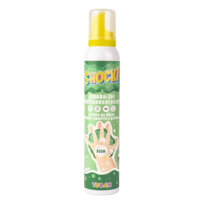 Shock Multisensory Foam-Gel Apple