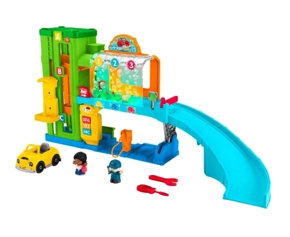 Educational Car Wash Playset