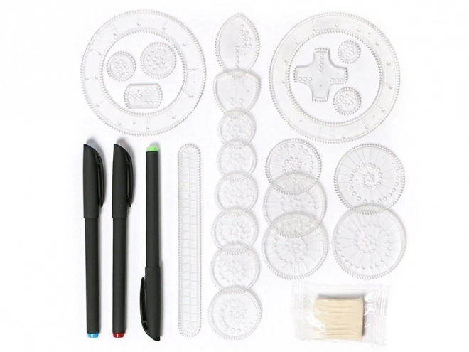 Educational Spirograph Set