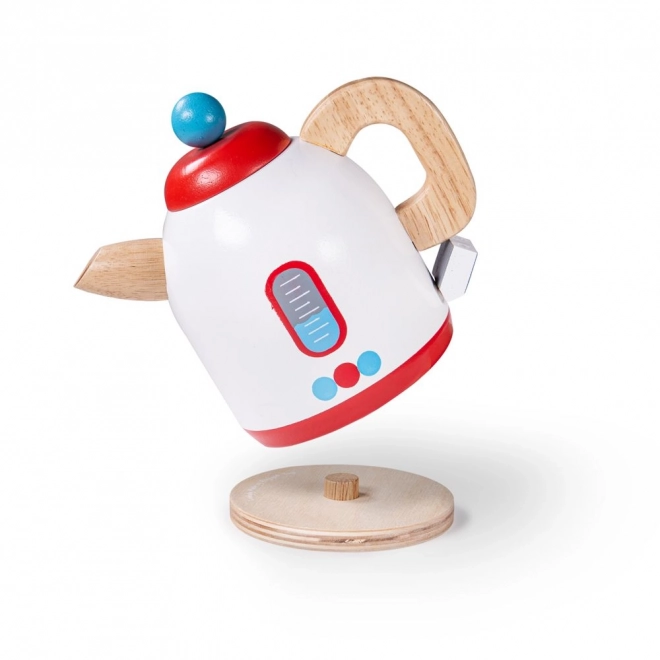 Wooden Kettle by Bigjigs Toys