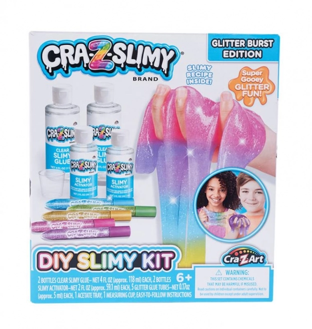 Cra-Z-Slimy DIY Slime Lab