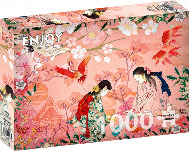 Enjoy Puzzle Wishes 1000 Pieces