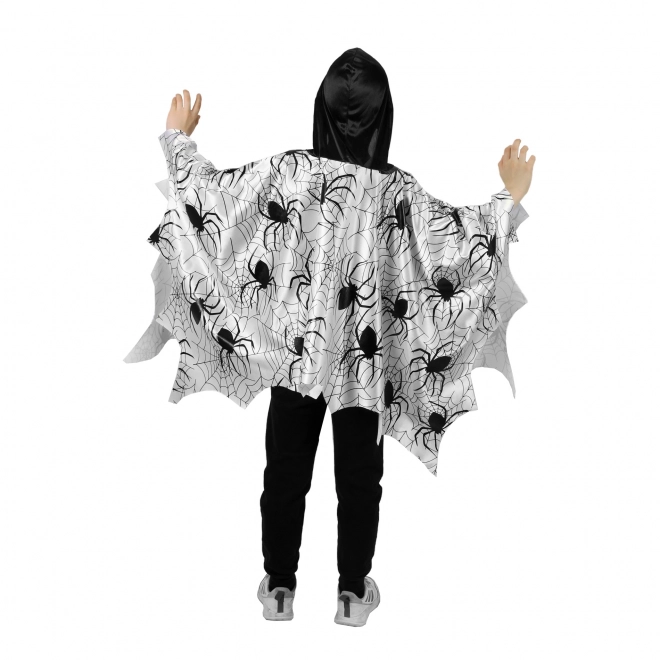 Children's Spider Cape with Hood