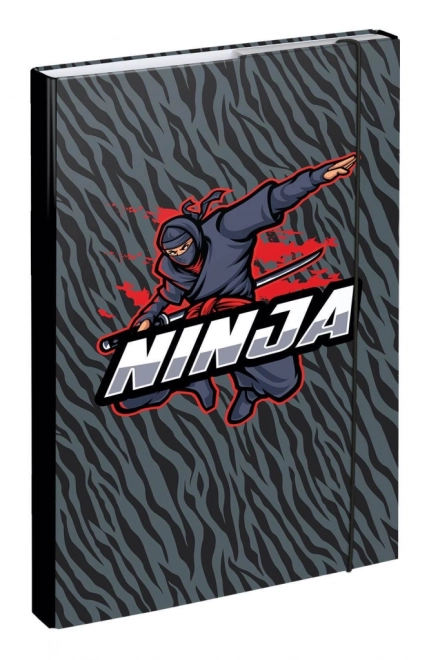 Ninja School Folder A4