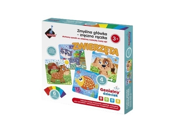 Creative Craft Animals Foam Art Kit