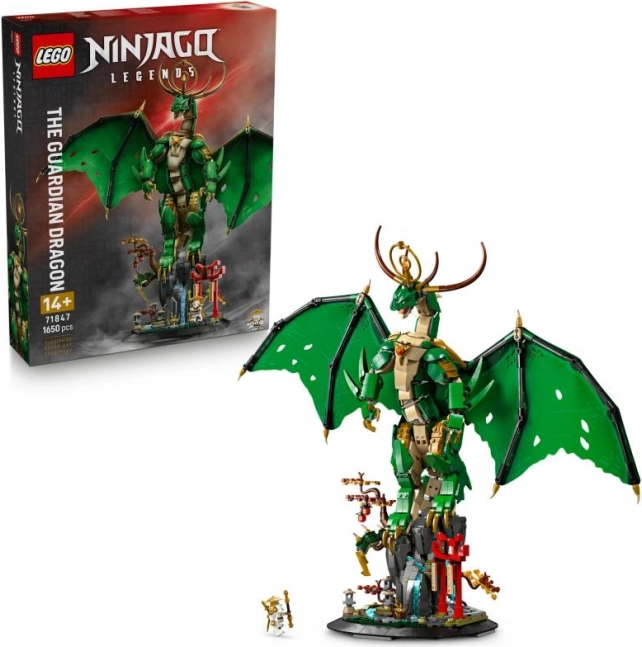 Dragon gardien LEGO NINJAGO pour adultes