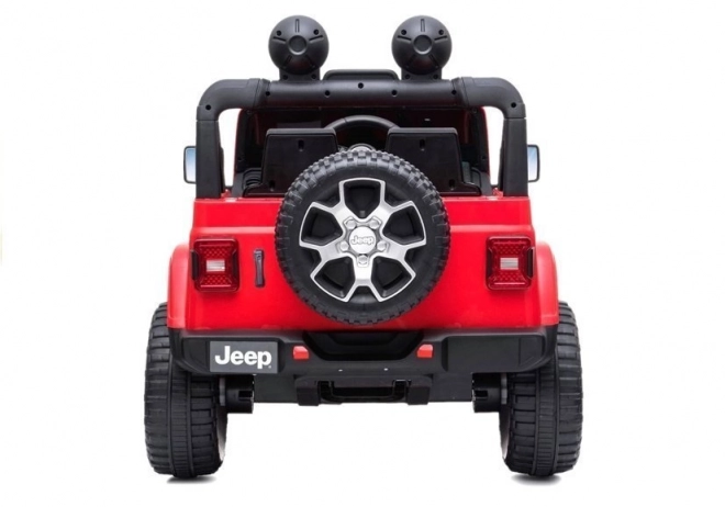 Battery Powered Jeep Wrangler Rubicon Red