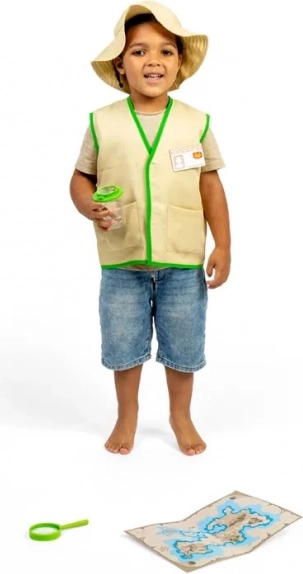 Explorer Costume for Kids by Bigjigs Toys
