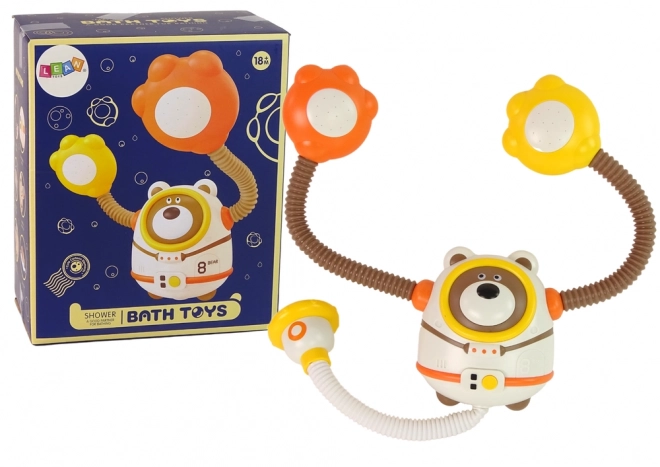 Cosmonaut Bear Bathtub Toy