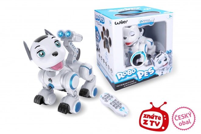 RC Robotic Dog with Light and Sound Effects