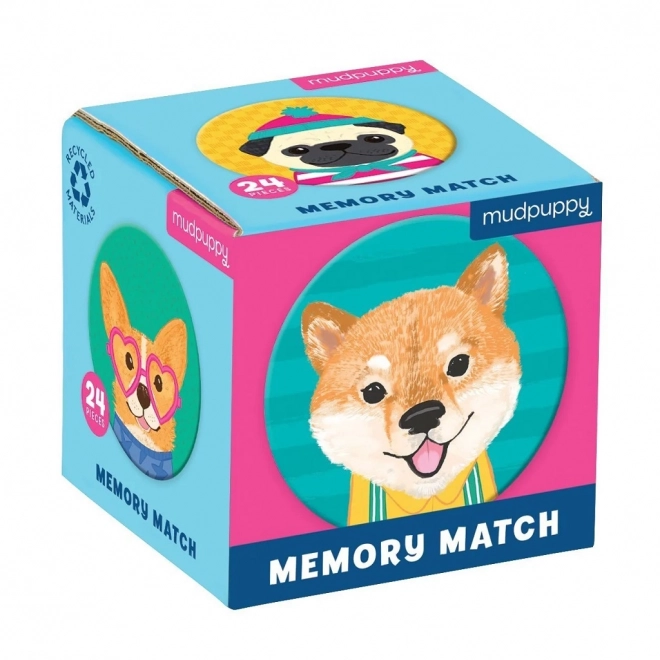 Memory Game Mini Dogs