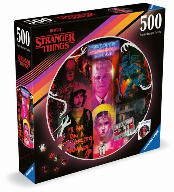 Circular Puzzle Stranger Things