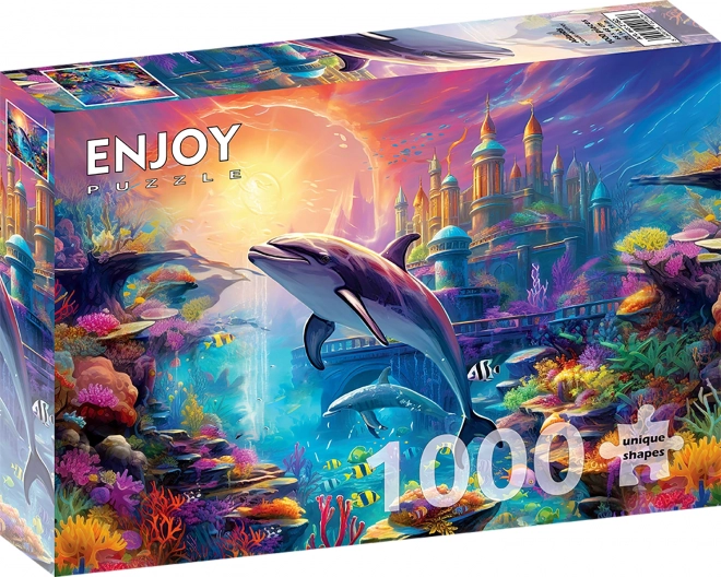 Enjoy puzzle atlantida 1000 pieces