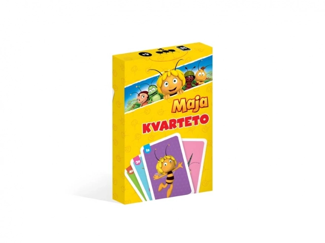 Quartet Card Game - Maya the Bee