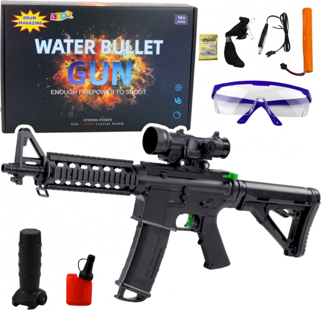 Water Gel Ball Shooter Rifle Black 86 cm