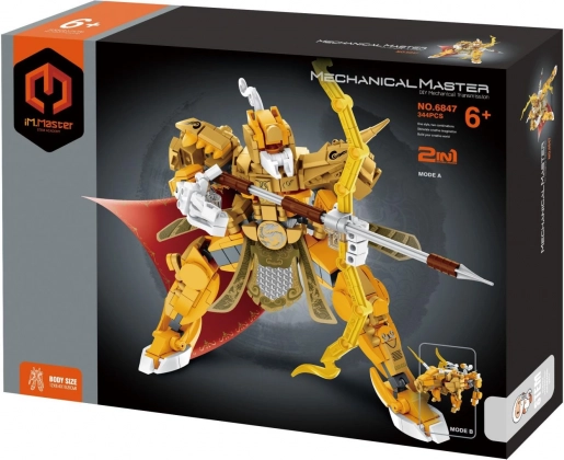 Jeu de construction iM.MASTER robot de combat mécanique, 344 pièces
