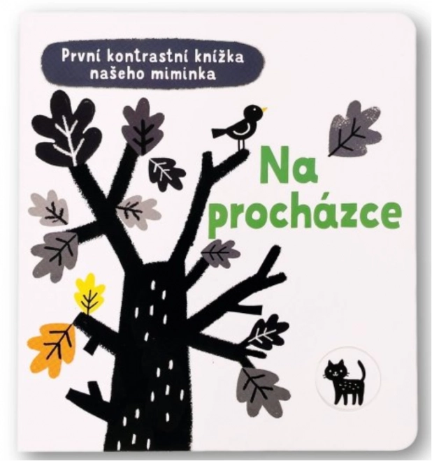 Na procházce - První kontrastní knížka našeho miminka