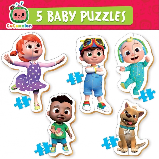 Educa Baby Puzzle Cocomelon Set