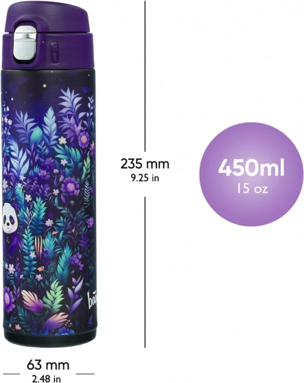 Thermo Bottle Jungle Panda 450 ml