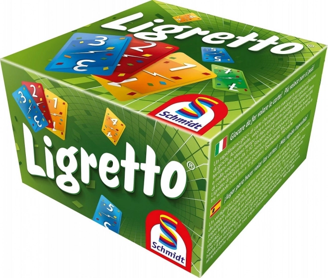 Ligretto Card Game Green